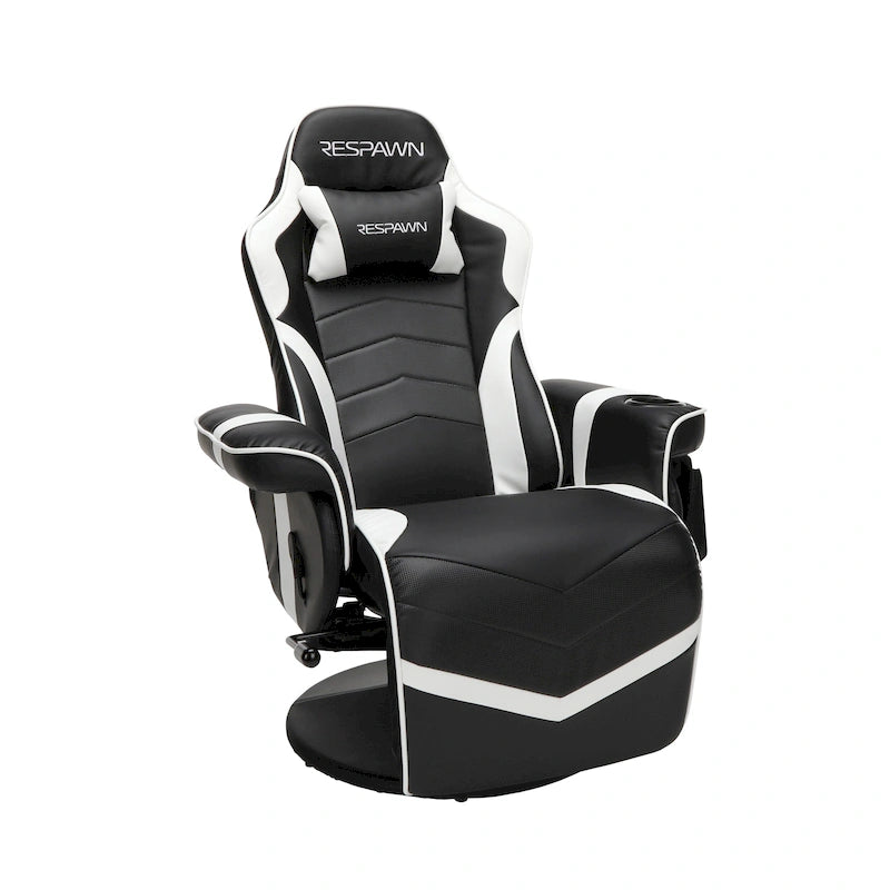 Gaming Recliner - Reclining Gaming Chair with Footrest, Gaming Chair Recliner