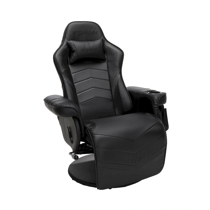 Gaming Recliner - Reclining Gaming Chair with Footrest, Gaming Chair Recliner