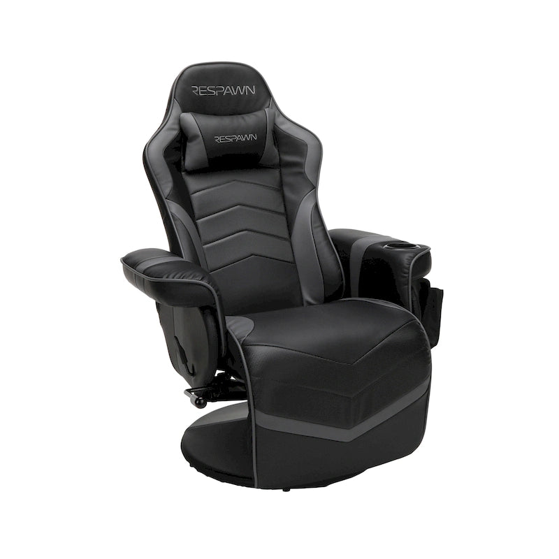 Gaming Recliner - Reclining Gaming Chair with Footrest, Gaming Chair Recliner