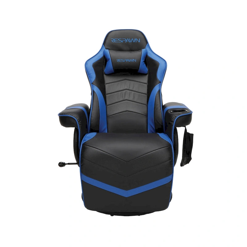 Gaming Recliner - Reclining Gaming Chair with Footrest, Gaming Chair Recliner