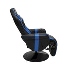 Gaming Recliner - Reclining Gaming Chair with Footrest, Gaming Chair Recliner