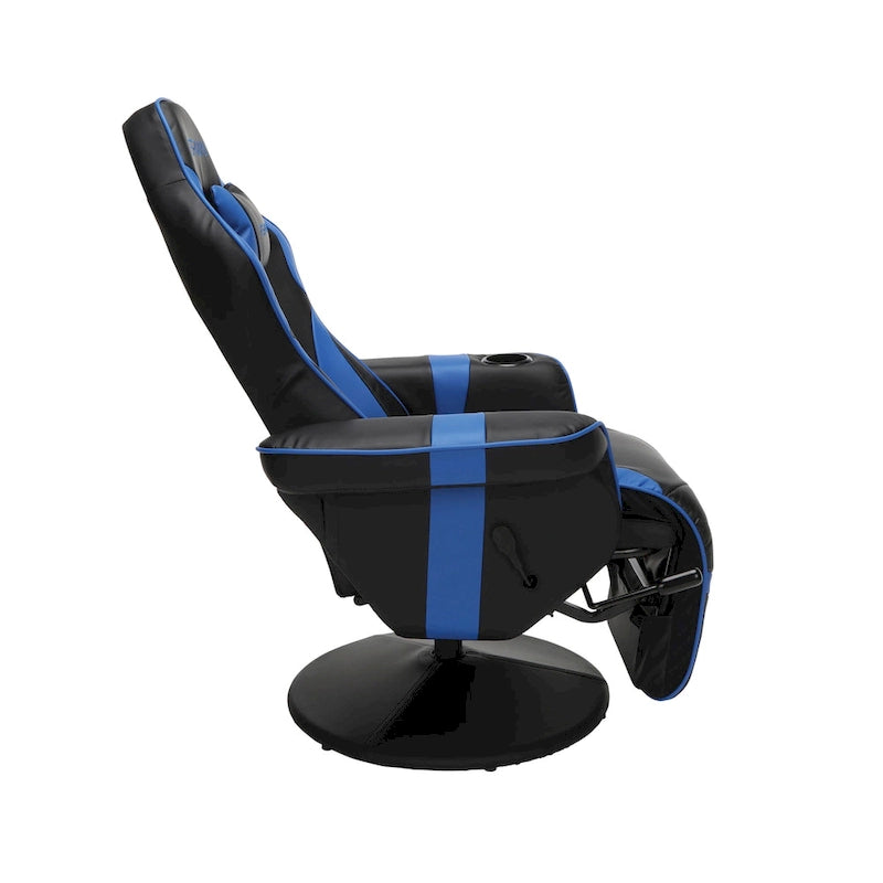 Gaming Recliner - Reclining Gaming Chair with Footrest, Gaming Chair Recliner