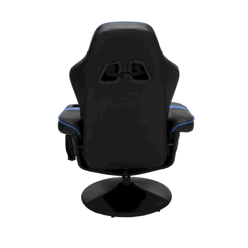 Gaming Recliner - Reclining Gaming Chair with Footrest, Gaming Chair Recliner