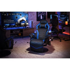 Gaming Recliner - Reclining Gaming Chair with Footrest, Gaming Chair Recliner