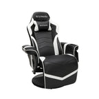 Gaming Recliner - Reclining Gaming Chair with Footrest, Gaming Chair Recliner