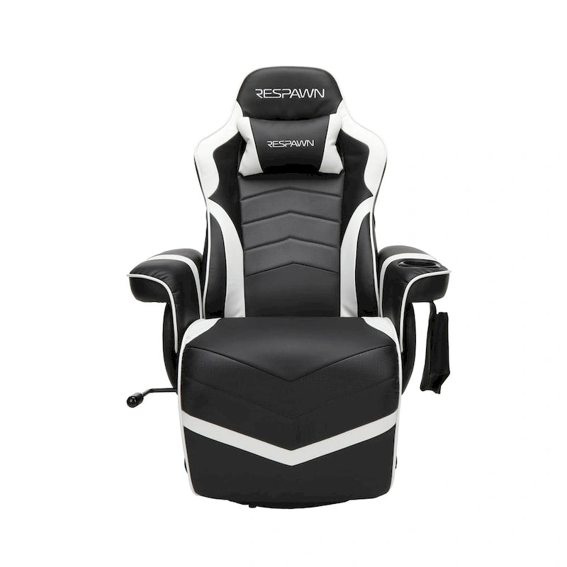 Gaming Recliner - Reclining Gaming Chair with Footrest, Gaming Chair Recliner