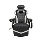 Gaming Recliner - Reclining Gaming Chair with Footrest, Gaming Chair Recliner
