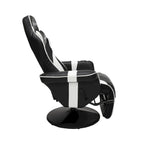 Gaming Recliner - Reclining Gaming Chair with Footrest, Gaming Chair Recliner