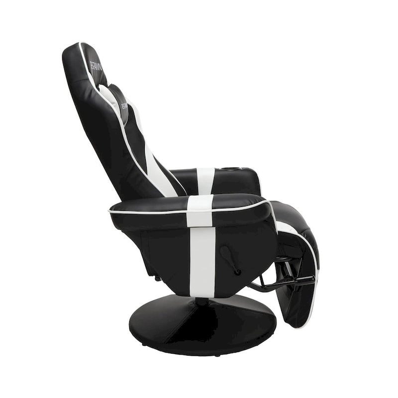 Gaming Recliner - Reclining Gaming Chair with Footrest, Gaming Chair Recliner