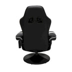 Gaming Recliner - Reclining Gaming Chair with Footrest, Gaming Chair Recliner