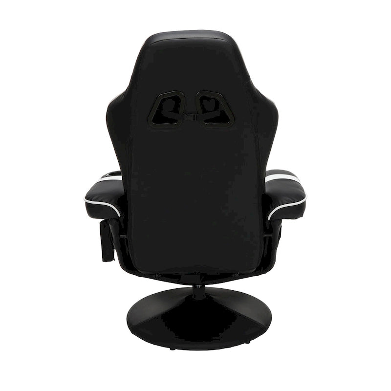 Gaming Recliner - Reclining Gaming Chair with Footrest, Gaming Chair Recliner