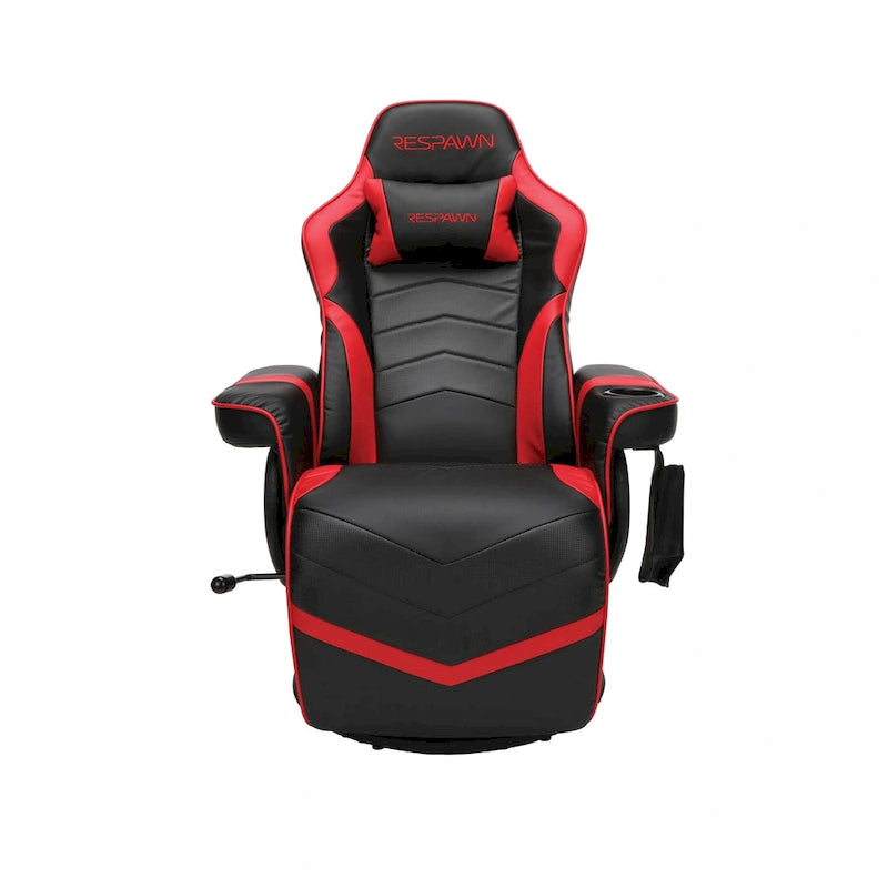 Gaming Recliner - Reclining Gaming Chair with Footrest, Gaming Chair Recliner