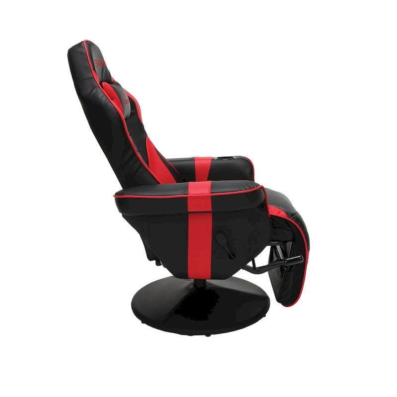 Gaming Recliner - Reclining Gaming Chair with Footrest, Gaming Chair Recliner