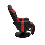Gaming Recliner - Reclining Gaming Chair with Footrest, Gaming Chair Recliner
