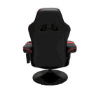 Gaming Recliner - Reclining Gaming Chair with Footrest, Gaming Chair Recliner
