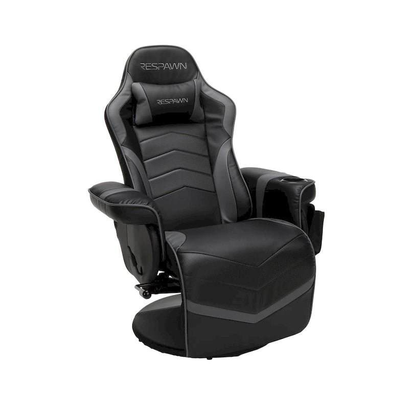 Gaming Recliner - Reclining Gaming Chair with Footrest, Gaming Chair Recliner