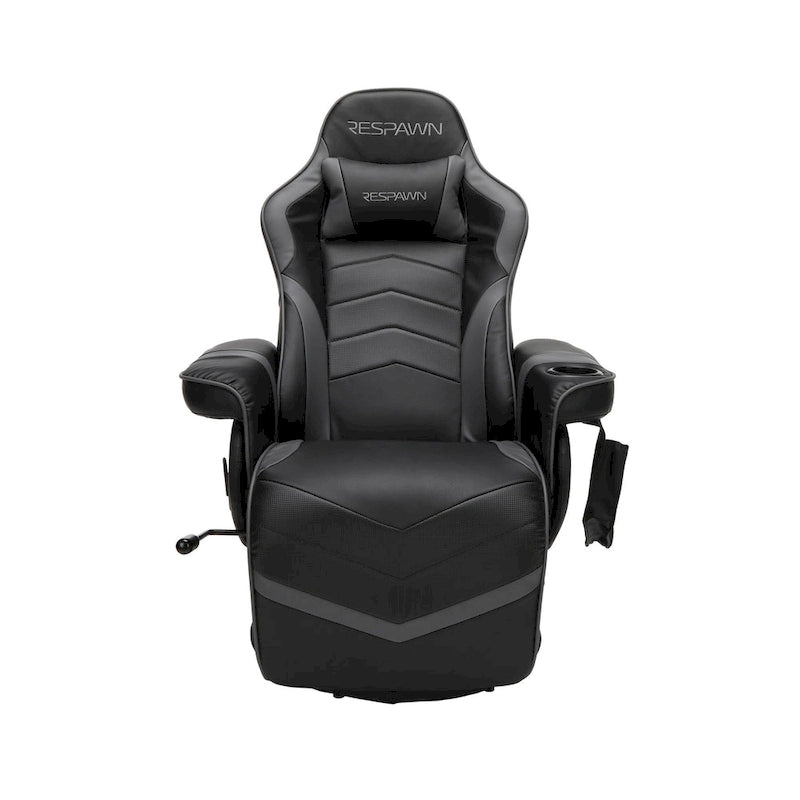 Gaming Recliner - Reclining Gaming Chair with Footrest, Gaming Chair Recliner