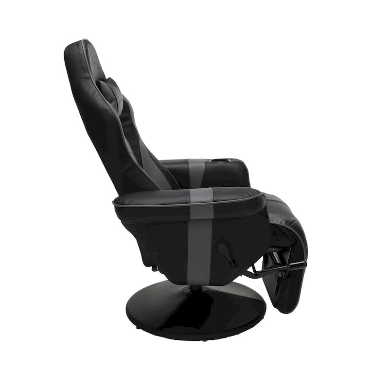 Gaming Recliner - Reclining Gaming Chair with Footrest, Gaming Chair Recliner