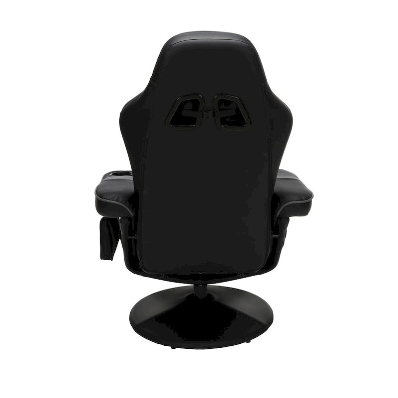 Gaming Recliner - Reclining Gaming Chair with Footrest, Gaming Chair Recliner