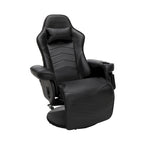 Gaming Recliner - Reclining Gaming Chair with Footrest, Gaming Chair Recliner