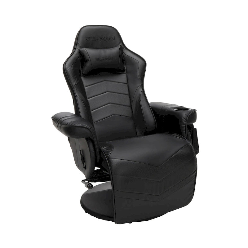 Gaming Recliner - Reclining Gaming Chair with Footrest, Gaming Chair Recliner