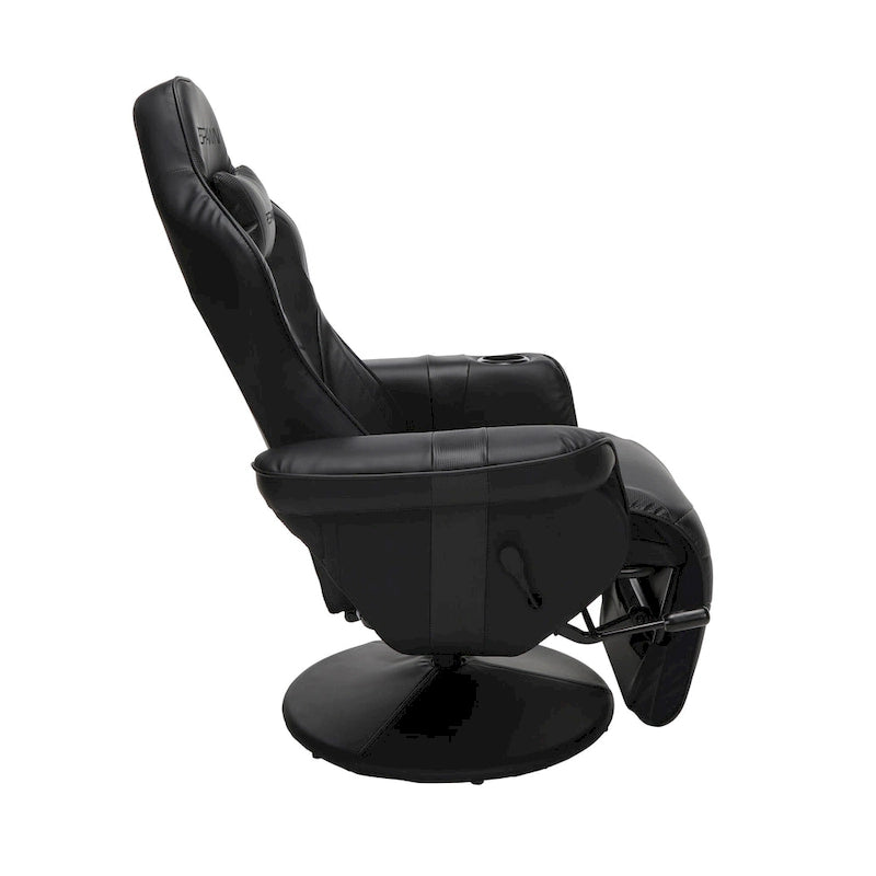 Gaming Recliner - Reclining Gaming Chair with Footrest, Gaming Chair Recliner