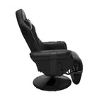Gaming Recliner - Reclining Gaming Chair with Footrest, Gaming Chair Recliner