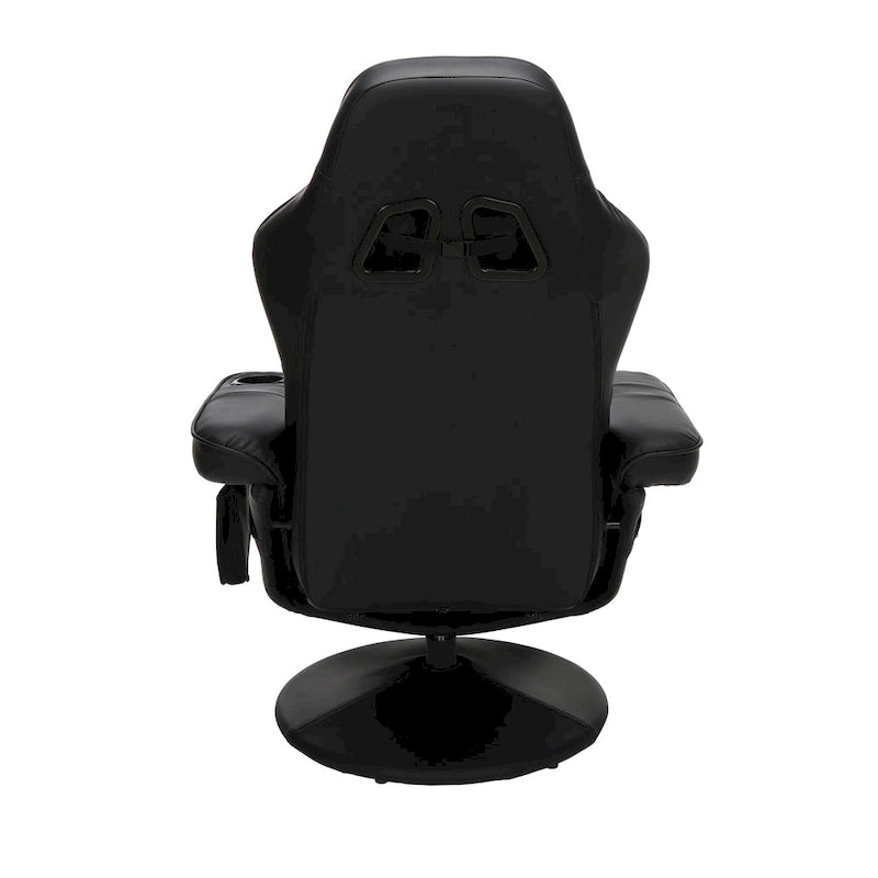 Gaming Recliner - Reclining Gaming Chair with Footrest, Gaming Chair Recliner