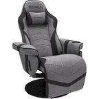 Gaming Recliner - Reclining Gaming Chair with Footrest, Gaming Chair Recliner