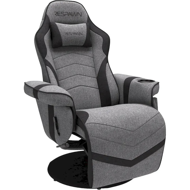 Gaming Recliner - Reclining Gaming Chair with Footrest, Gaming Chair Recliner