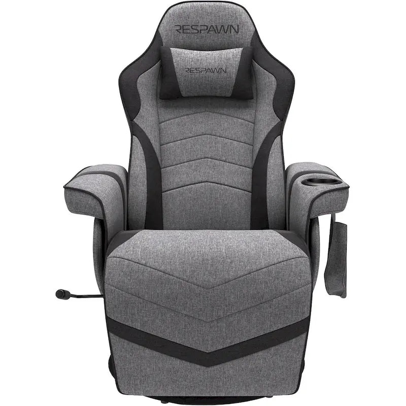 Gaming Recliner - Reclining Gaming Chair with Footrest, Gaming Chair Recliner