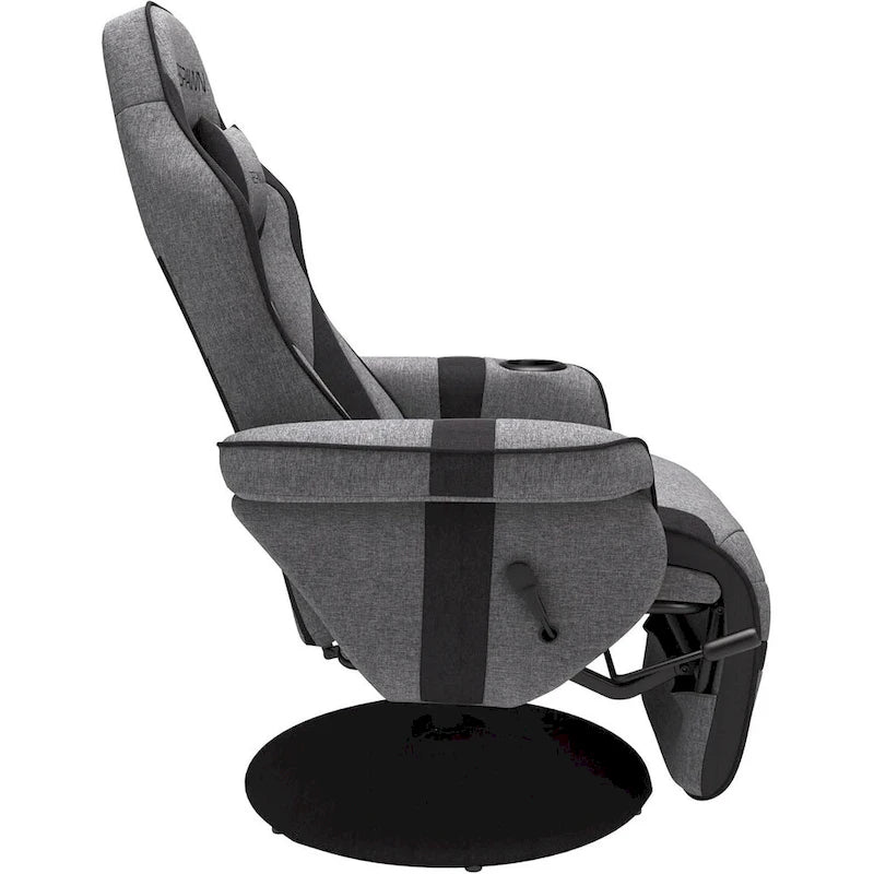 Gaming Recliner - Reclining Gaming Chair with Footrest, Gaming Chair Recliner