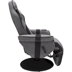Gaming Recliner - Reclining Gaming Chair with Footrest, Gaming Chair Recliner