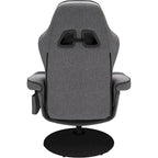 Gaming Recliner - Reclining Gaming Chair with Footrest, Gaming Chair Recliner