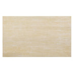 Urban Style Wired White Finish Wood Turned-Leg Dining Table