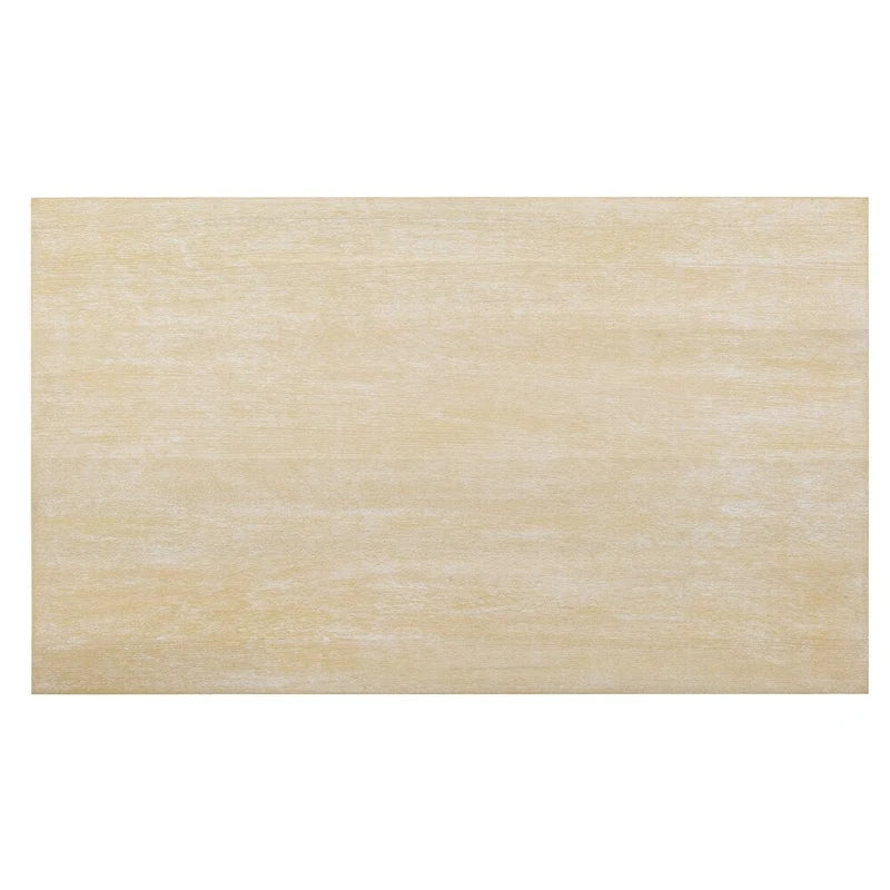 Urban Style Wired White Finish Wood Turned-Leg Dining Table