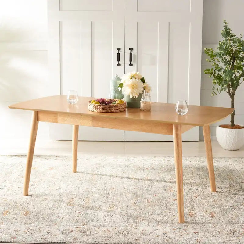 Extension Dining Table - 71 In. W x 32 In. D x 29 In. H - 71Wx32Dx29H