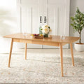 Extension Dining Table - 71 In. W x 32 In. D x 29 In. H - 71Wx32Dx29H