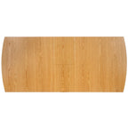 Extension Dining Table - 71 In. W x 32 In. D x 29 In. H - 71Wx32Dx29H
