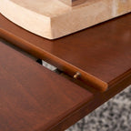 Extension Dining Table - 71 In. W x 32 In. D x 29 In. H - 71Wx32Dx29H