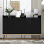 Modern Sideboard Elegant Buffet Cabinet with Large Storage